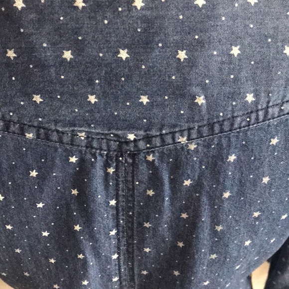 Triple Five Soul starred denim shirt - Picture 5 of 11